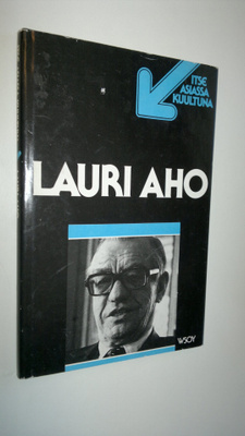 Lauri Aho : Lauri Aho : TV-ohjelma Nauhoitus 1731977, ens...