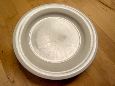 Arabia Arctica matala lautanen 17 cm (valkoinen) (3 kpl)