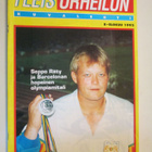 YLEISURHEILUN KUVALEHTI 8 / 1992 SISÄLTÖSIVU KUVA 3 - pikkukuva 1