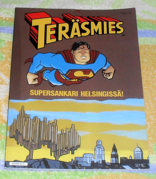 Teräsmies - Supersankari Helsingissä