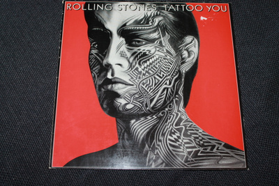 Rolling Stones - Tattoo You LP