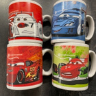 Disney Salama Mcqueen  kuppia 4kpl - pikkukuva 1