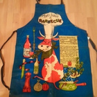 Esiliina Country Kitchen apron retro. - pikkukuva 1