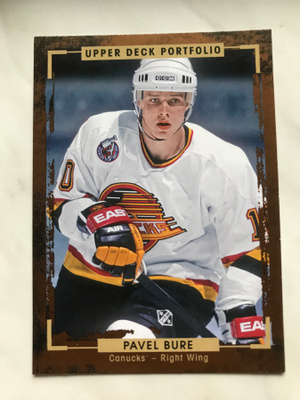 2015-16 UD Portfolio Pavel Bure #186