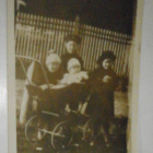 Ekenäs / Tammisaari, lapset markkinoilla 9.10.1922, valokuva - pikkukuva 1