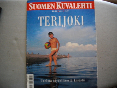 Suomen Kuvalehti Nro 25-26/1995 (15.3)