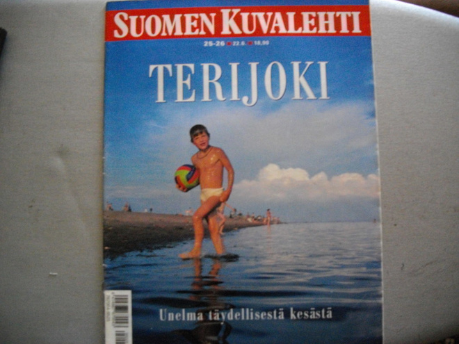 Suomen Kuvalehti Nro 25-26/1995 (15.3)