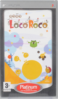LocoRoco (Platinum)
