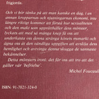 MICHEL FOUCAULT: SEXUALITETENS HISTORIA - pikkukuva 2