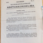 VANHA Venäjän Keisarin Asetus N 4 1915 Suomea Koskeva - pikkukuva 1