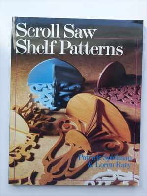 Scroll saw shelf patterns