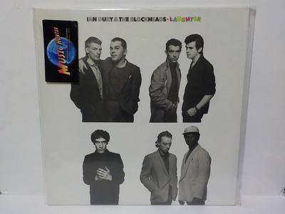 IAN DURY & THE BLOCKHEADS - LAUGHTER M-/M- LP