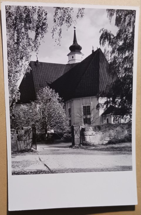 Ruovesi, Ruoveden kirkko, vanha valok.pk, ei p.