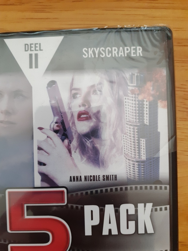 Skyscraper ym. DVD
