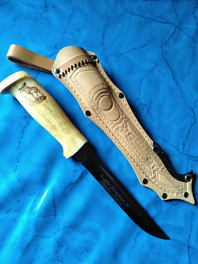 iisakki järvenpää hirvijahti puukko