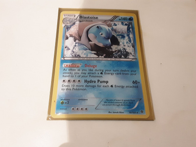 Blastoise 16/101