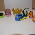 mcdonalds happy meal lelu nemoa etsimässä 7kpl - pikkukuva 1