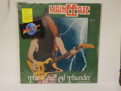MAINEEAXE - THE HOUR OF THUNDER M-/EX 12" MINI ALBUM