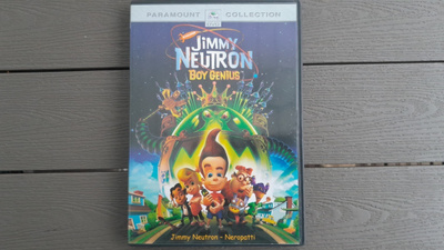 DVD: Jimmy Neutron - Neropatti (2000)