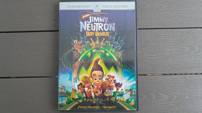 DVD: Jimmy Neutron - Neropatti (2000)