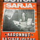 Kadonnut käsikirjoitus - Cottonsarja 23 1979 - pikkukuva 1