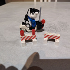 Lego Fabuland 3794 Police Motorcycle - pikkukuva 2