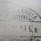 1918 Merikarvia ilmoitus rintamalähetyksestä Oulun lohko - pikkukuva 3