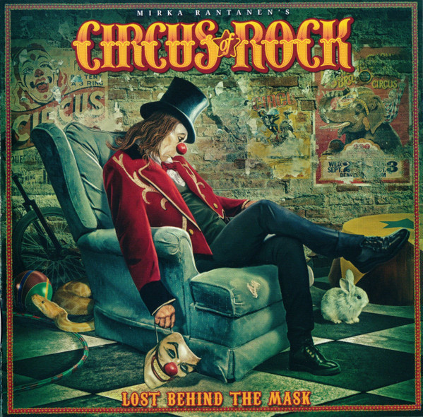 Circus Of Rock - Lost Behind The Mask (CD) MINT!!