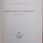 Henri ja Ariste Vuilleumier: Hääyön salaisuus, Tammi 1944. - pikkukuva 4