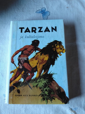 tarzan ja kultaleijona