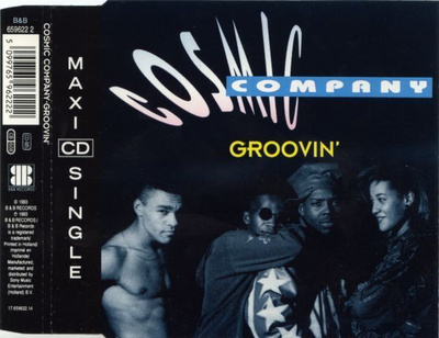 Cosmic Company • Groovin' CD Maxi-Single