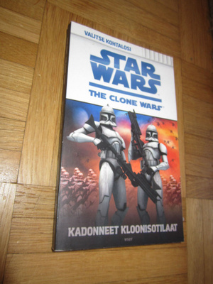 Star Wars : the clone wars, Kadonneet kloonisotilaat