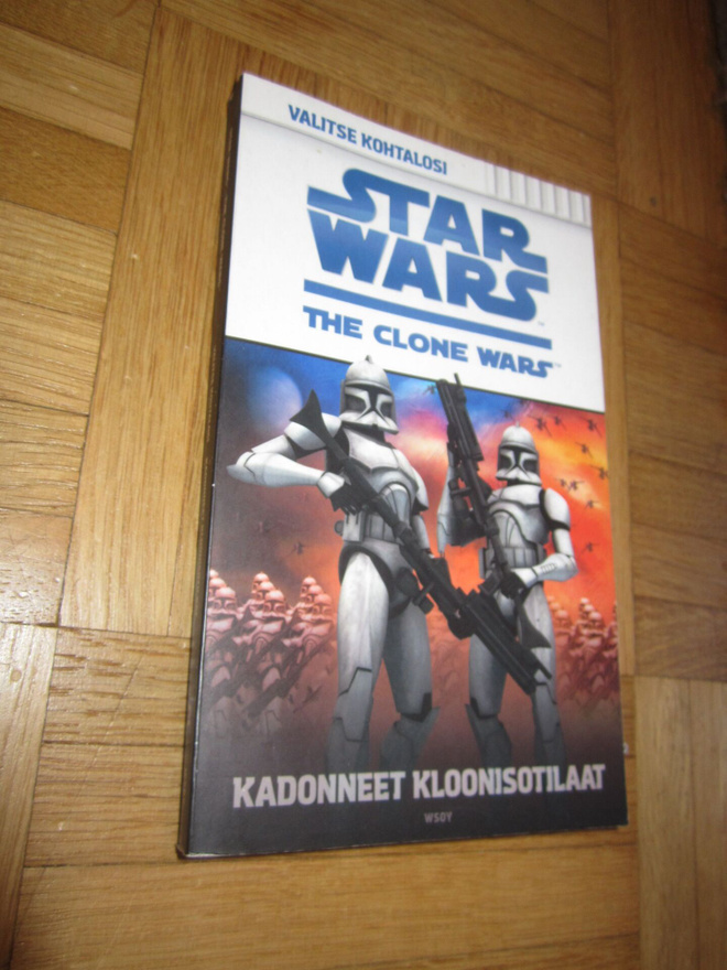 Star Wars : the clone wars, Kadonneet kloonisotilaat