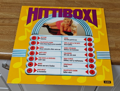 Hittiboxi LP