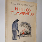 T.W Paavonkallio : Hiillos tummentuu - pikkukuva 1