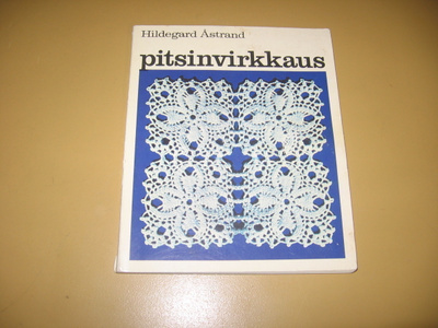 kirja pitsinvirkkaus