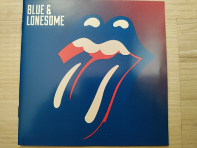 Rolling Stones : Blue & Lonesome  cd