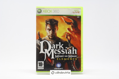 Dark Messiah of Might and Magic Elements - Xbox 360