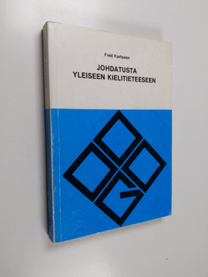 Fred Karlsson : Johdatusta yleiseen kielitieteeseen