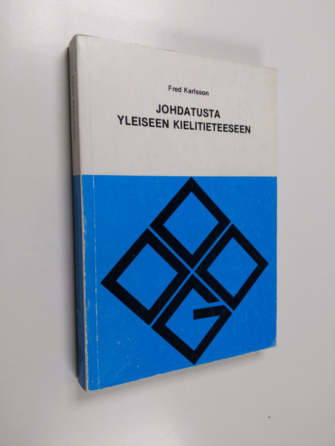 Fred Karlsson : Johdatusta yleiseen kielitieteeseen
