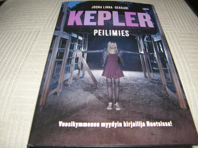 Lars Kepler Peilimies -sid