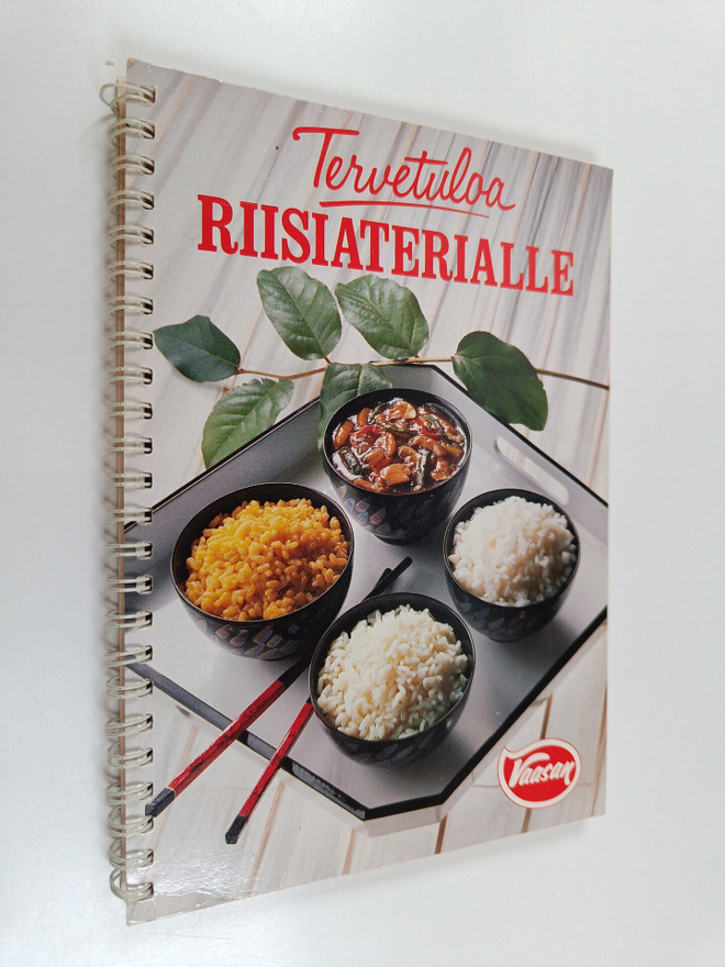 Kaarina Roininen : Tervetuloa riisiaterialle
