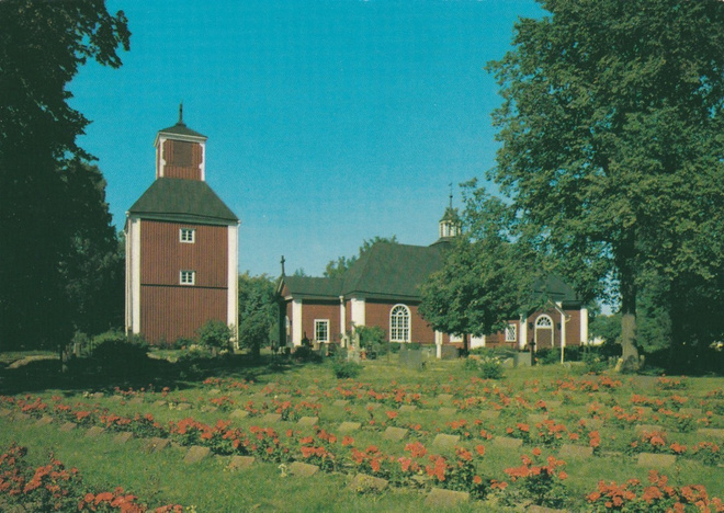 KIRKKOKORTTI - KARKKILAN KIRKKO - 3
