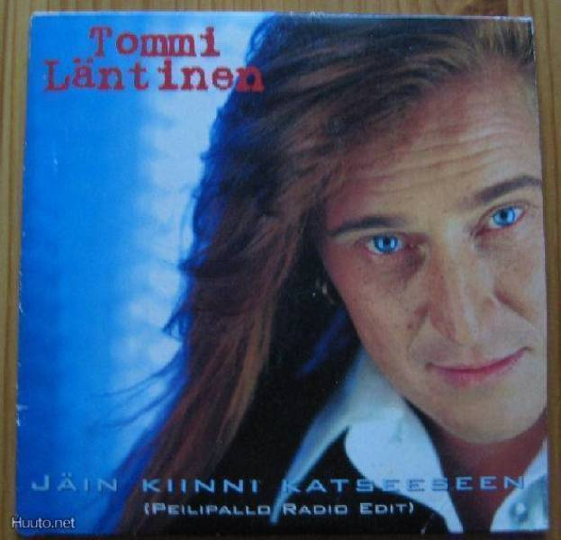 Tommi Läntinen: Jäin kiinni katseeseen - Cd EP