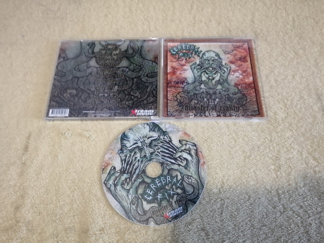 CEREBRAL FIX - Disaster Of Reality CD