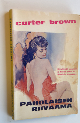Carter Brown : Paholaisen riivaama