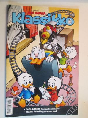 AKU ANKKA KLASSIKKO NRO 294 2/2020