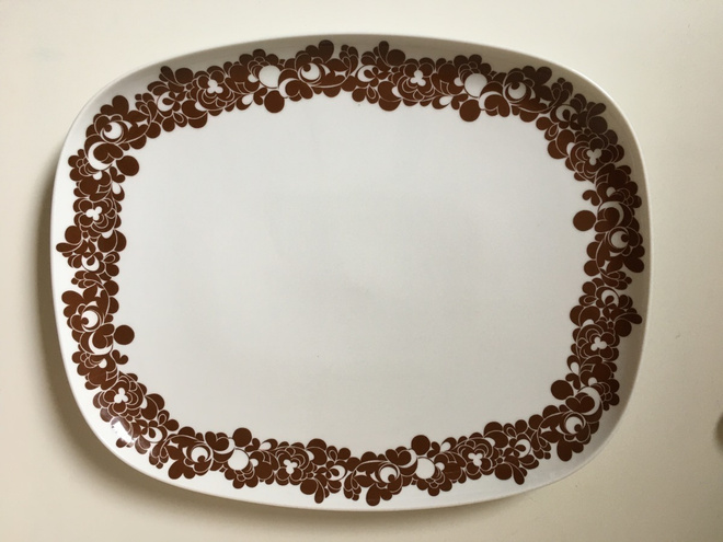 ROSENTHAL TARJOILULAUTANEN sarja: PLUS Cordial, 30,5 x 38 cm