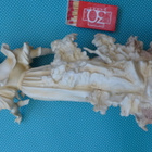 Figuuri kaunis nainen posliinia korkeus 27 cm - pikkukuva 4