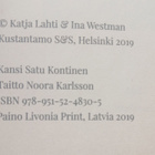 Katja Lahti, Ina Westman - Arkisatuja aikuisille (nid. sign) - pikkukuva 3